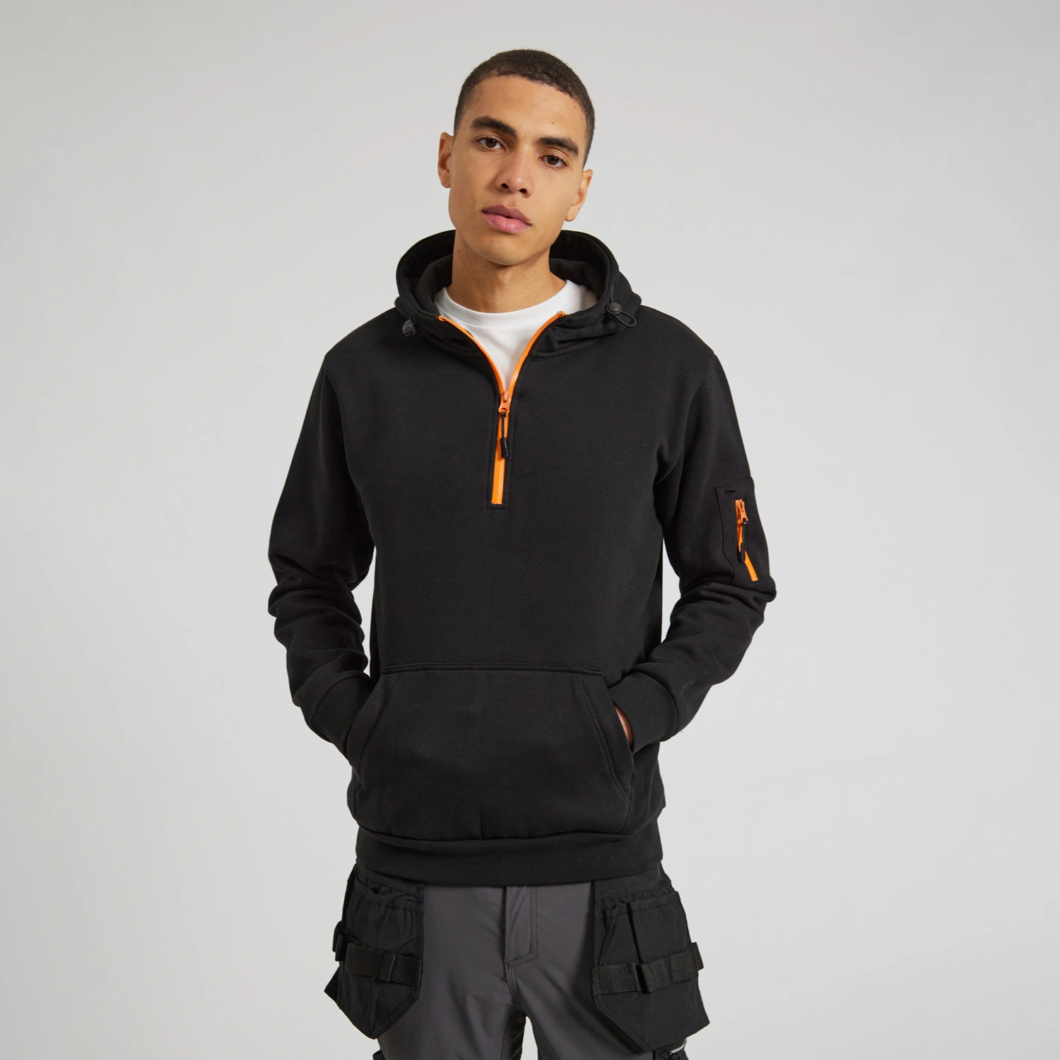 Atlas Adults Quarter Zip Hoodie