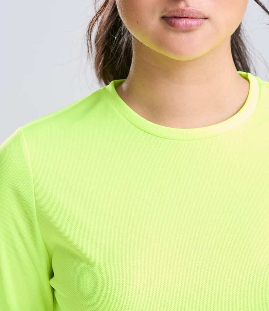 AWDis Ladies Cool Long Sleeve T-Shirt