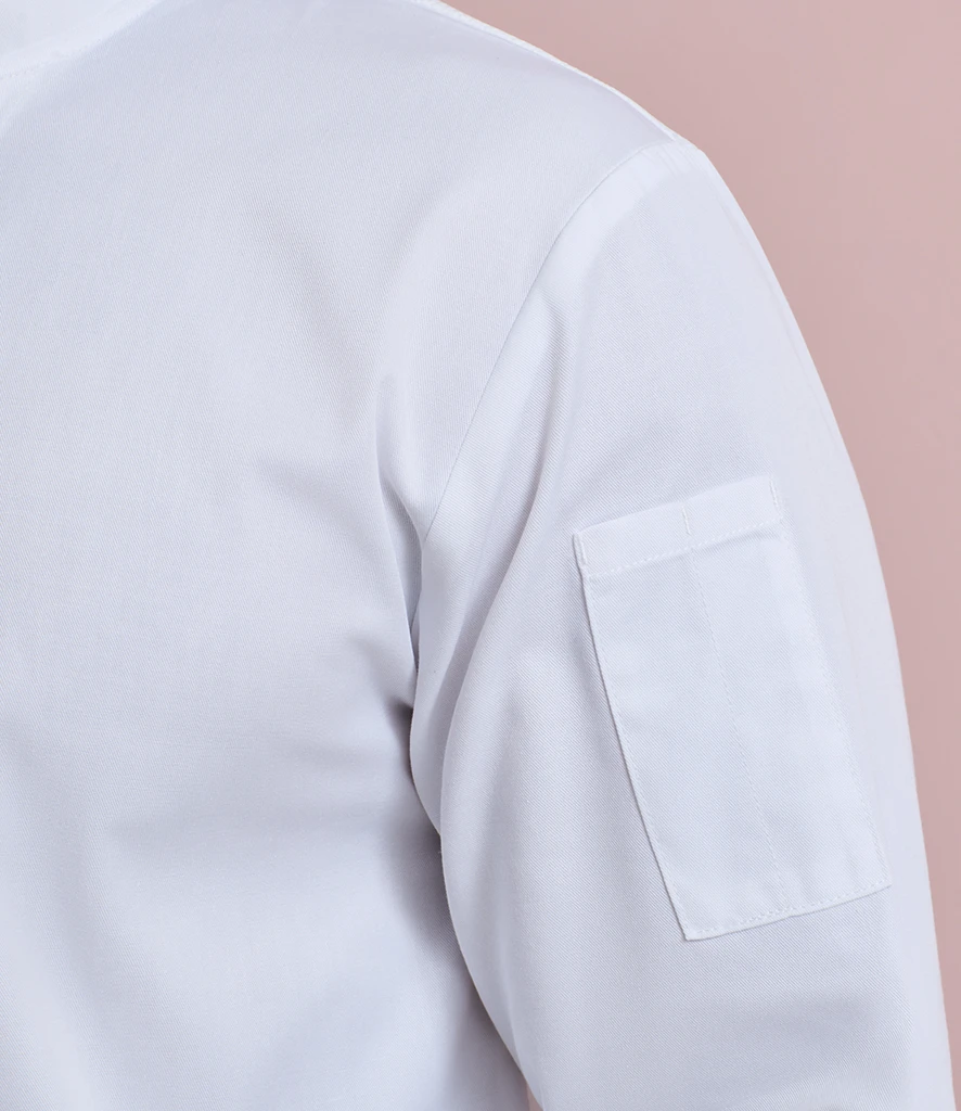 Premier Coolchecker Long Sleeve Chef's Jacket
