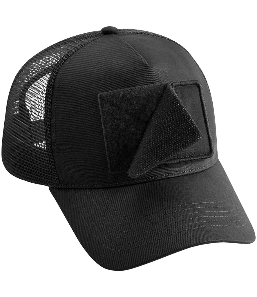 Beechfield Patch Snapback Trucker Cap