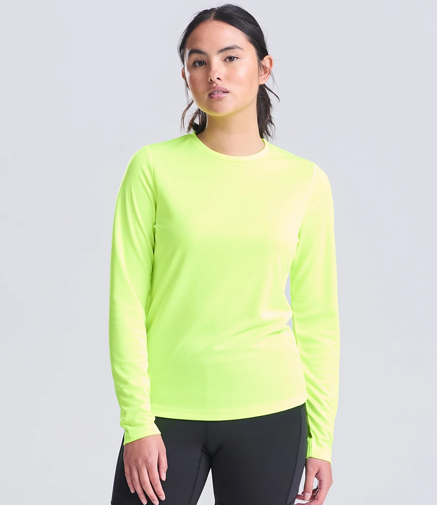 AWDis Ladies Cool Long Sleeve T-Shirt