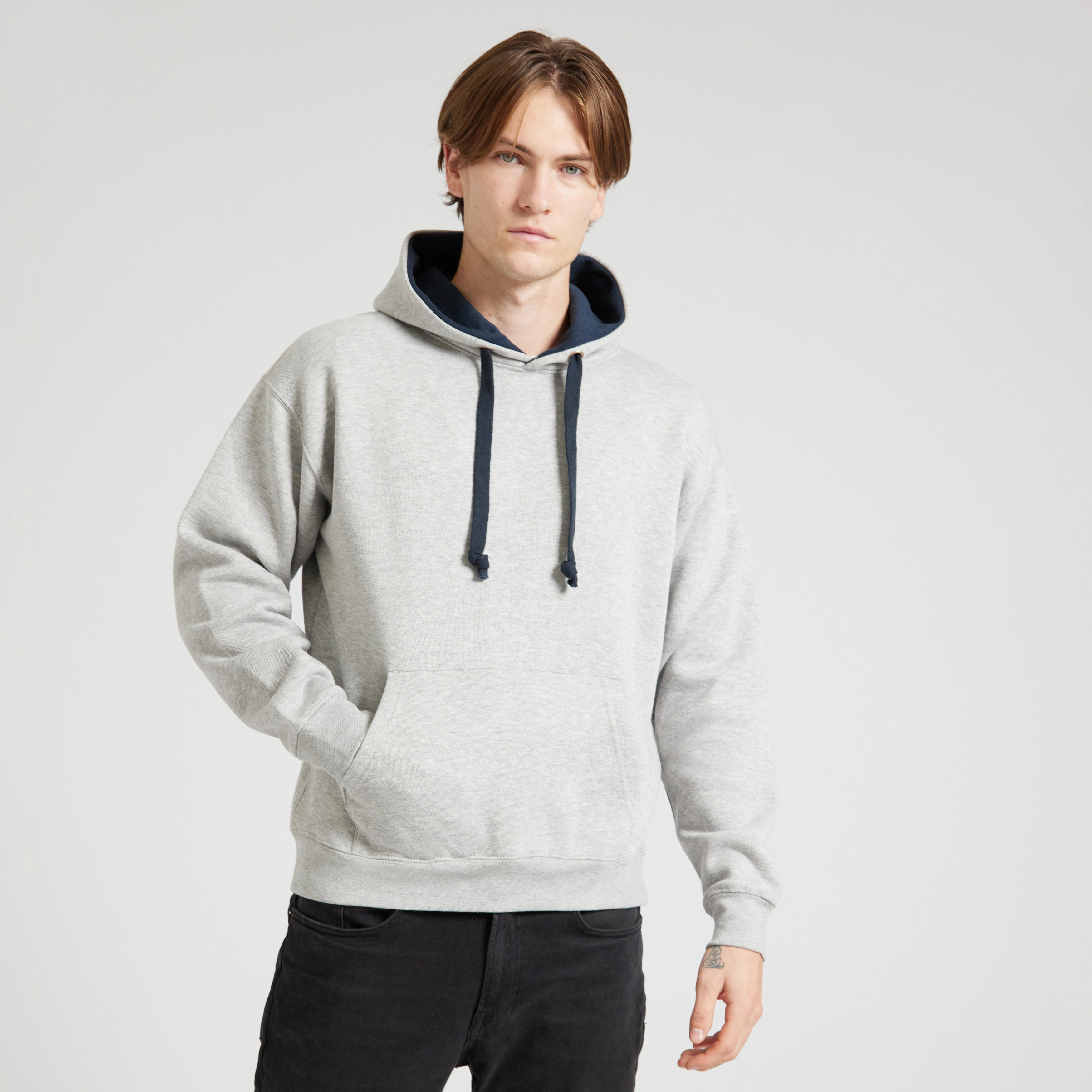 Eclipse Premium Contrast Hoodie