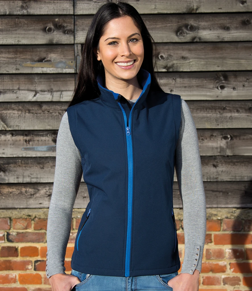Result Core Soft Shell Ladies Bodywarmer