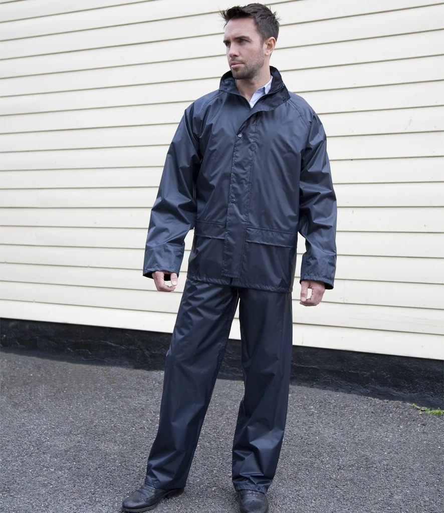 Result Core Rain Suit