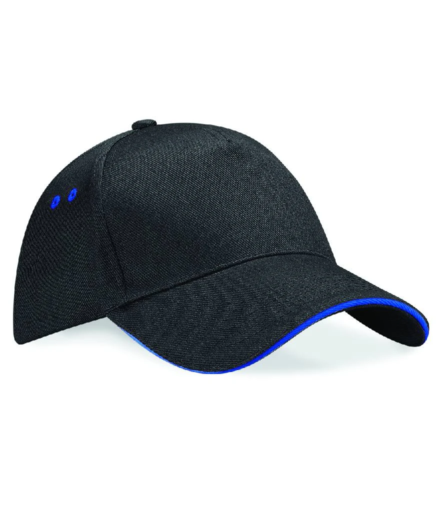 Beechfield Ultimate 5 Panel Cap with Sandwich Peak