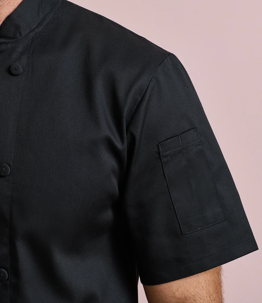 Premier Coolchecker Short Sleeve Chef's Jacket