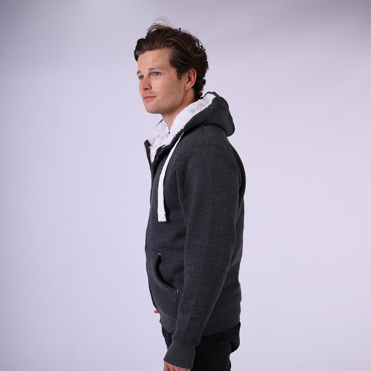 Venus Sherpa Fleece Zip Hoodie