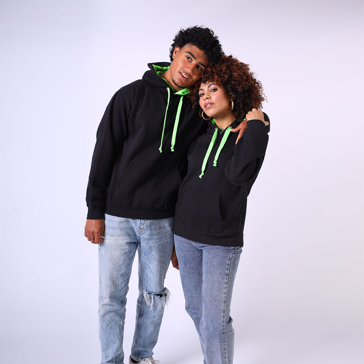 Eclipse Premium Contrast Hoodie