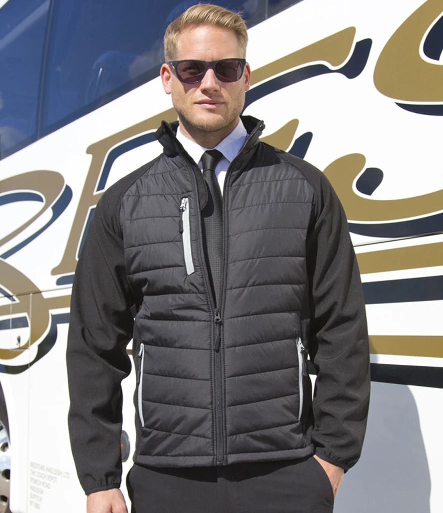 Result Recycled Compass Padded Jacket