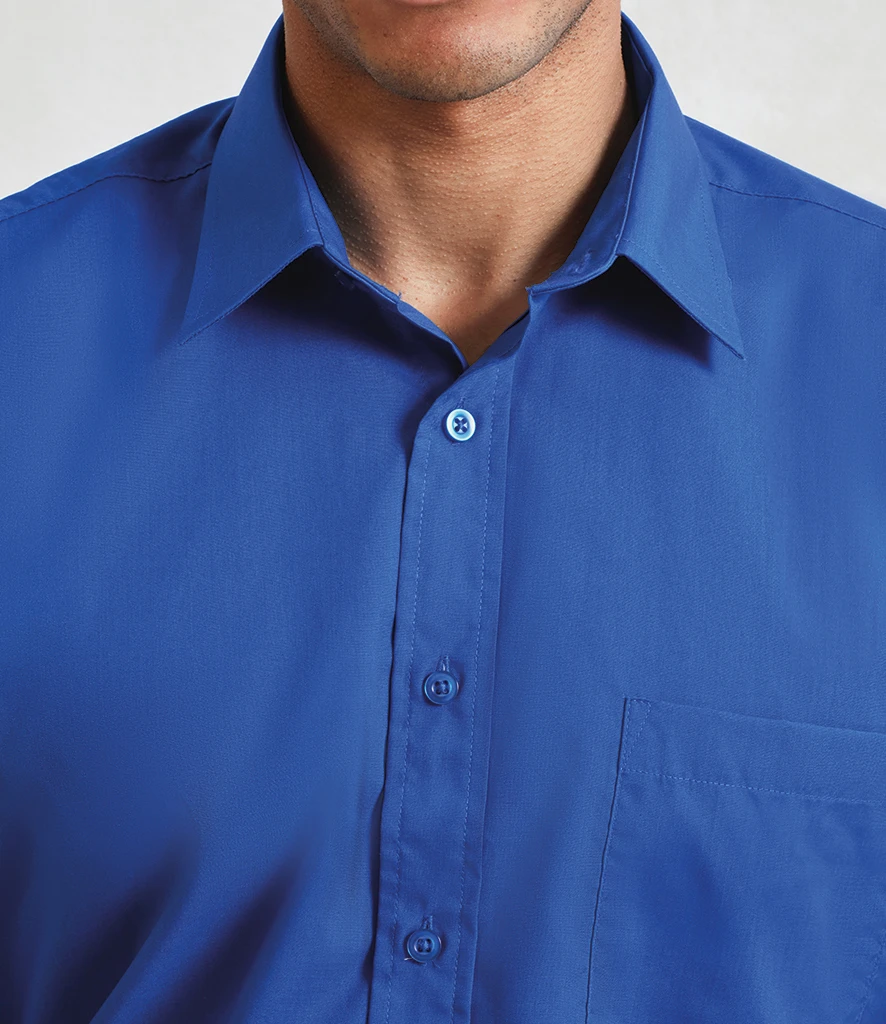 Premier Long Sleeve Poplin Shirt