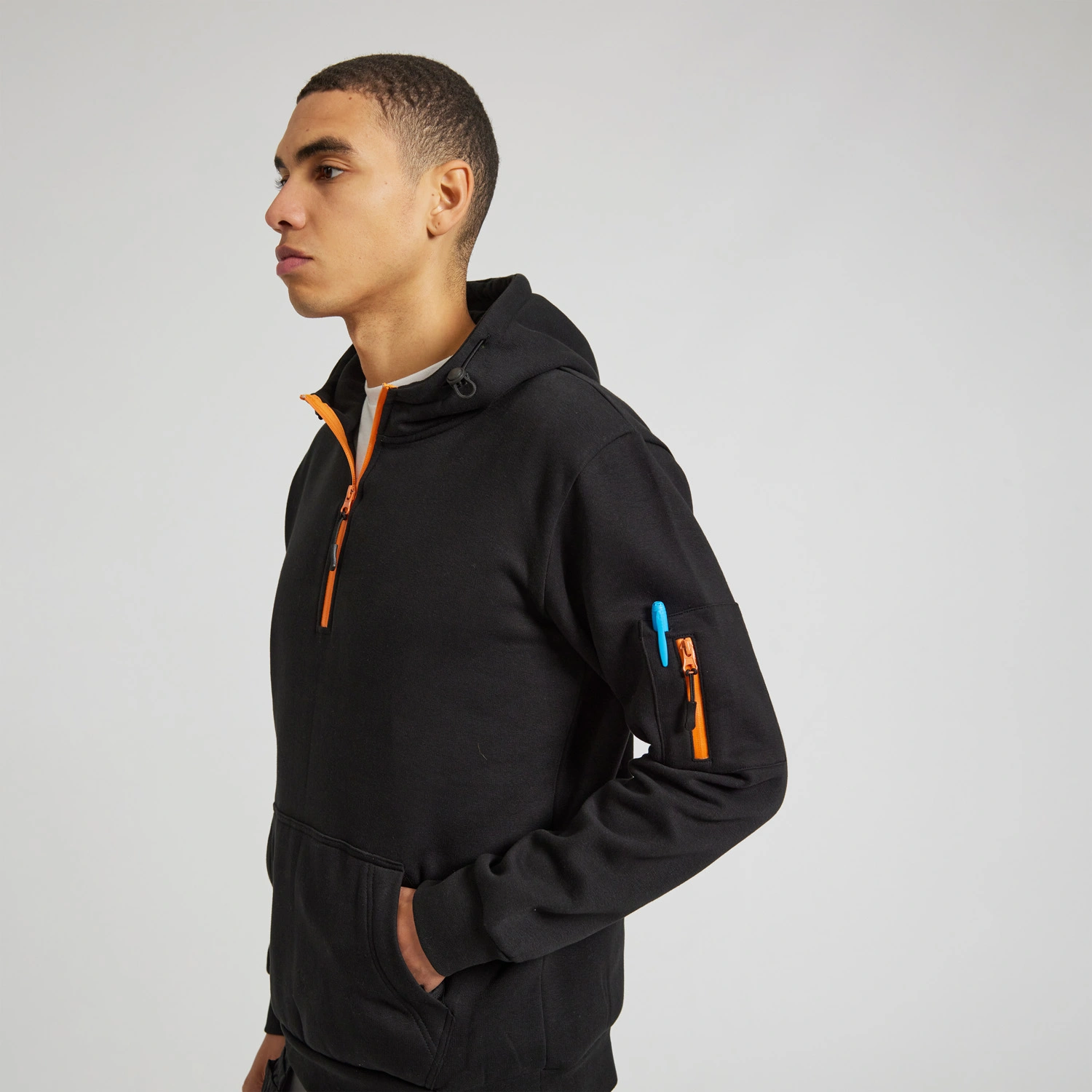 Atlas Adults Quarter Zip Hoodie