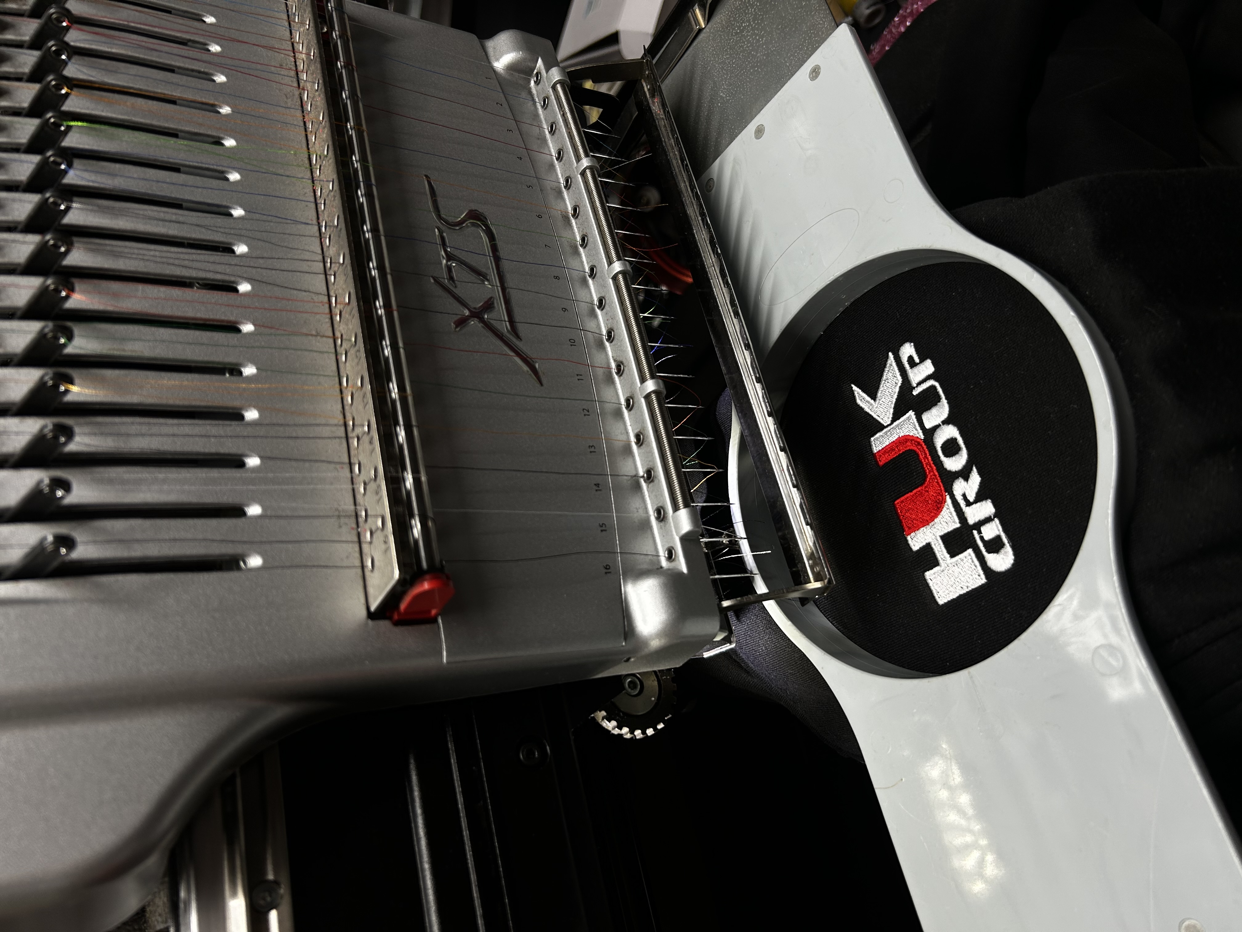 Embroidery Digitising Service