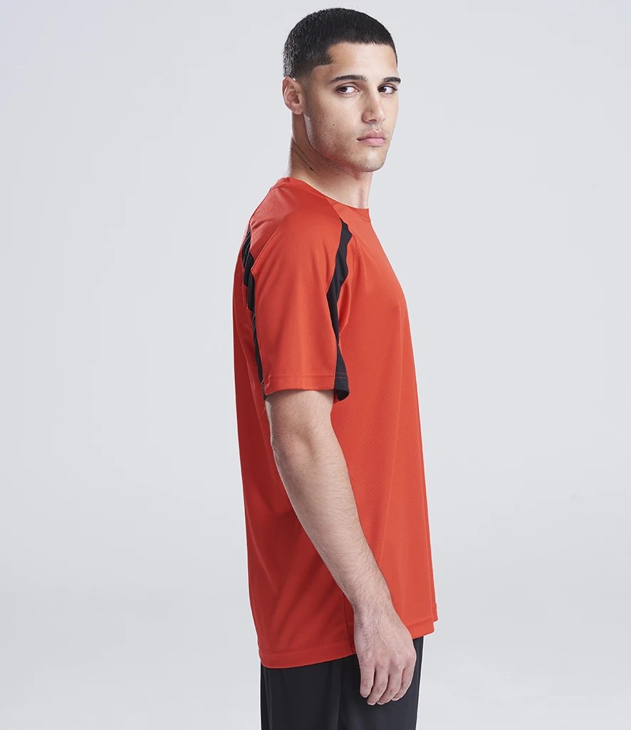 AWDis Cool Contrast Wicking T-Shirt