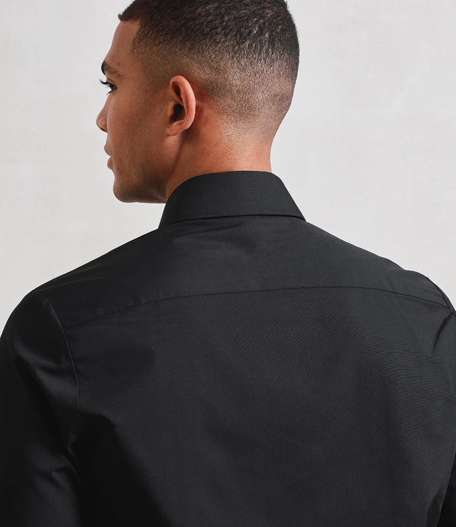 Premier Recyclight Long Sleeve Poplin Shirt