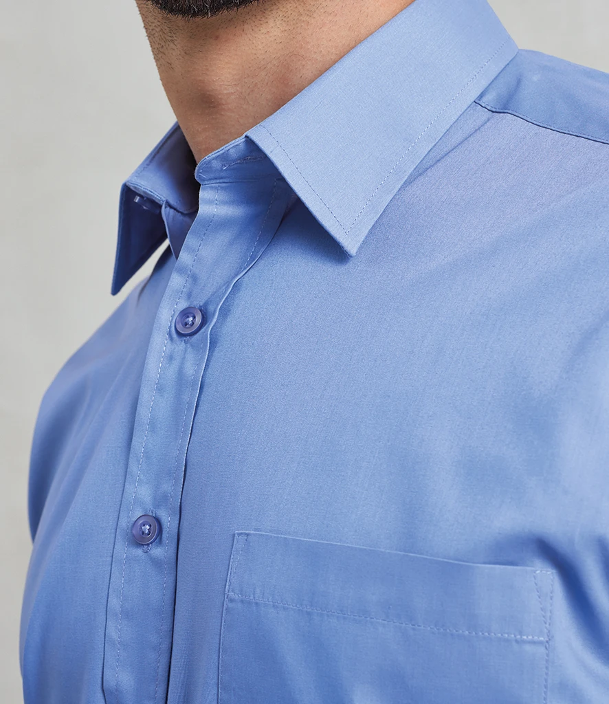 Premier Short Sleeve Poplin Shirt