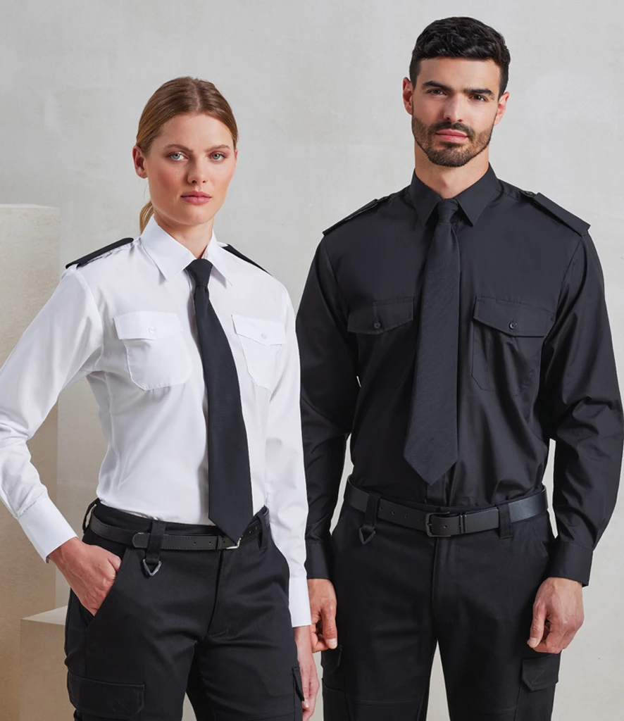 Premier Long Sleeve Pilot Shirt