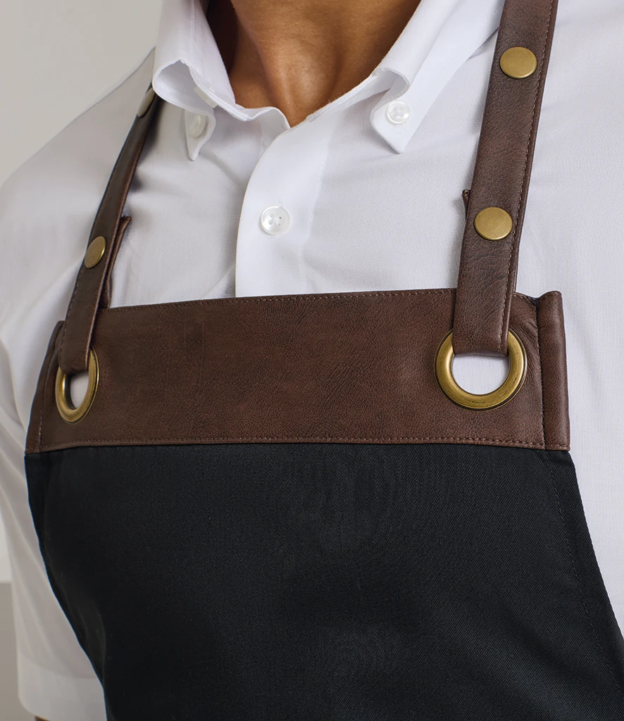 Premier Espresso Bib Apron