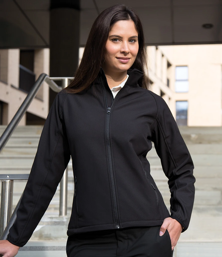 Result Core Ladies Soft Shell Jacket