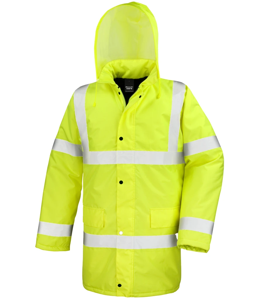 Result Core Hi-Vis Motorway Coat