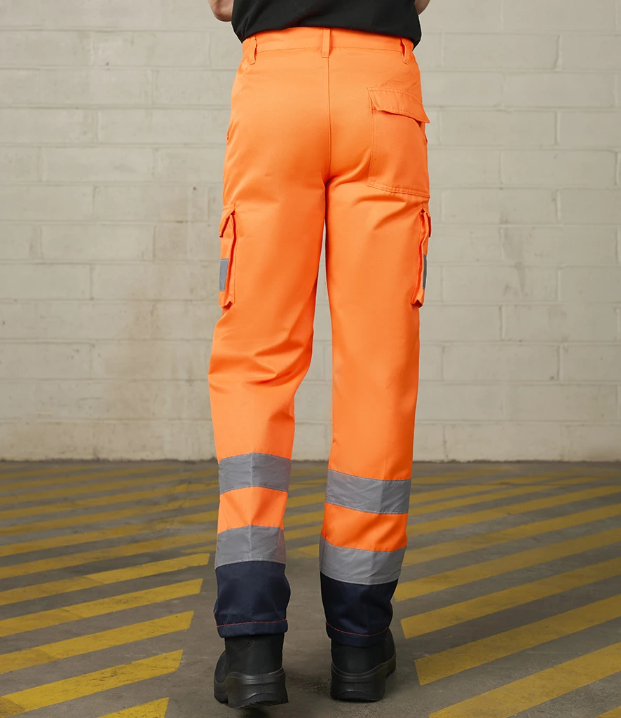 Pro RTX High Visibility Cargo Trousers