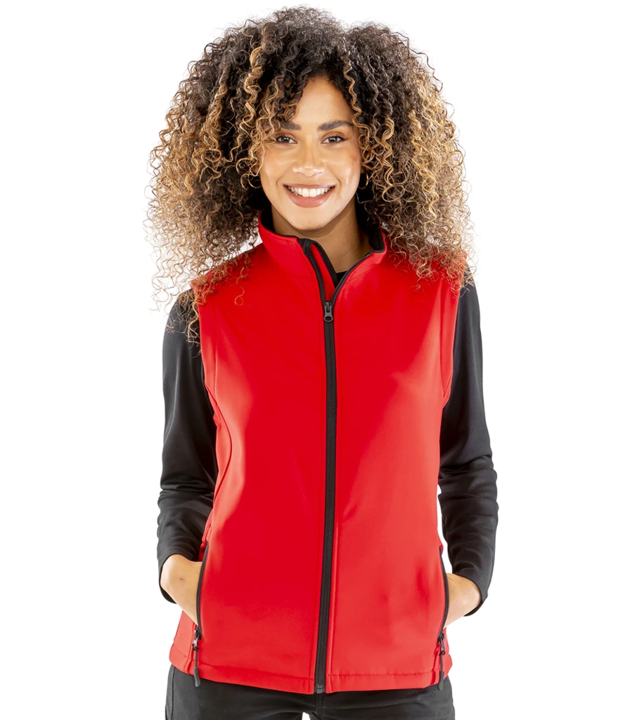 Result Core Soft Shell Ladies Bodywarmer
