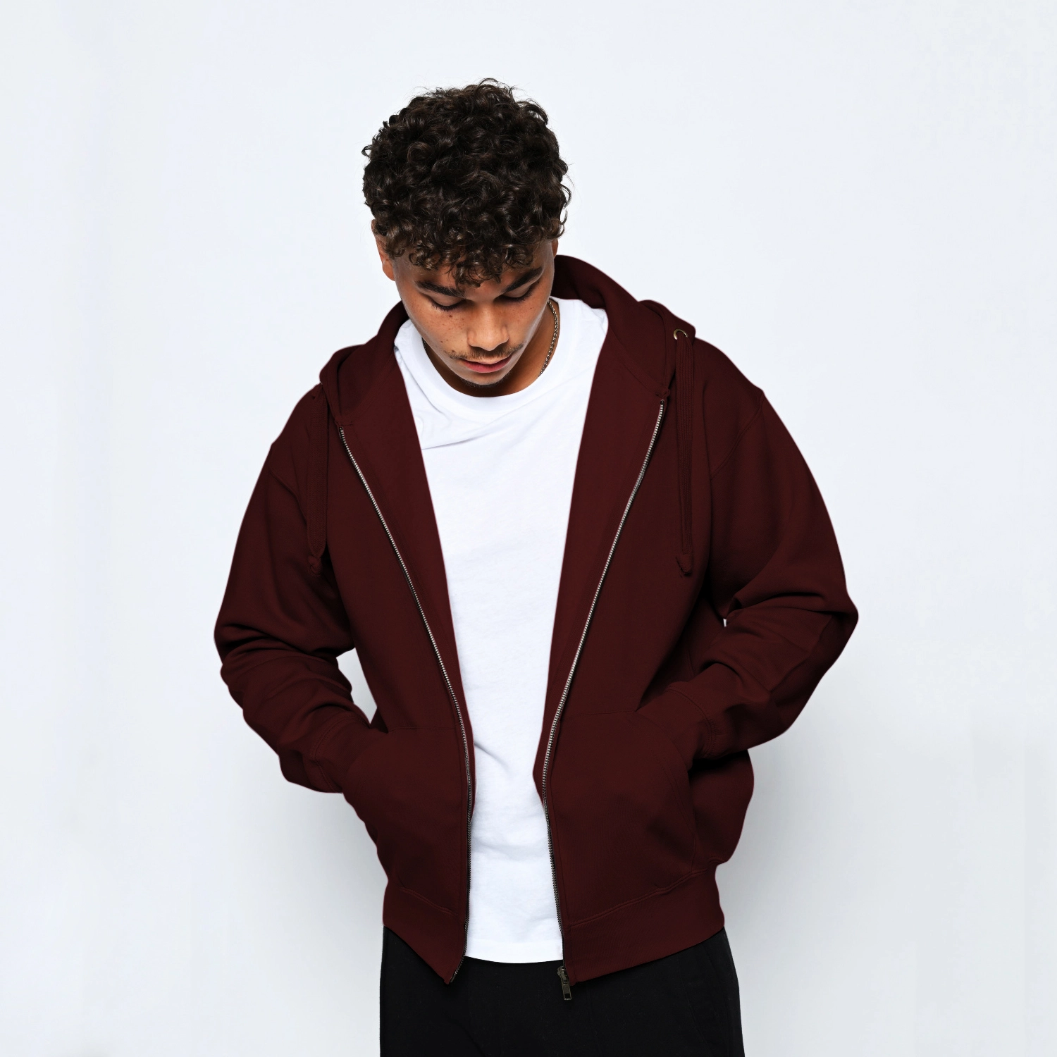 Cassini Premium Zip Hoodie