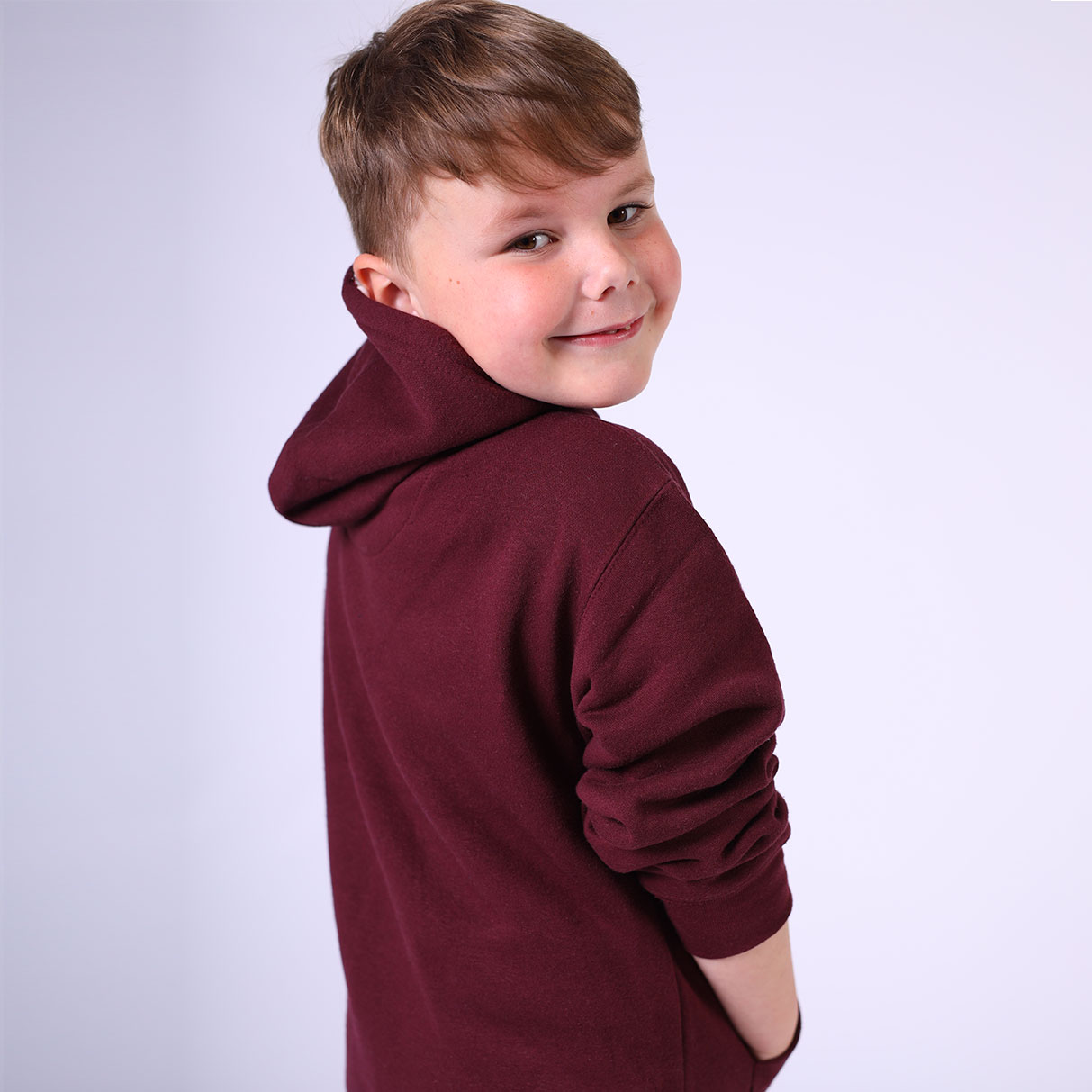 Eclipse Premium Kids Contrast Hoodie