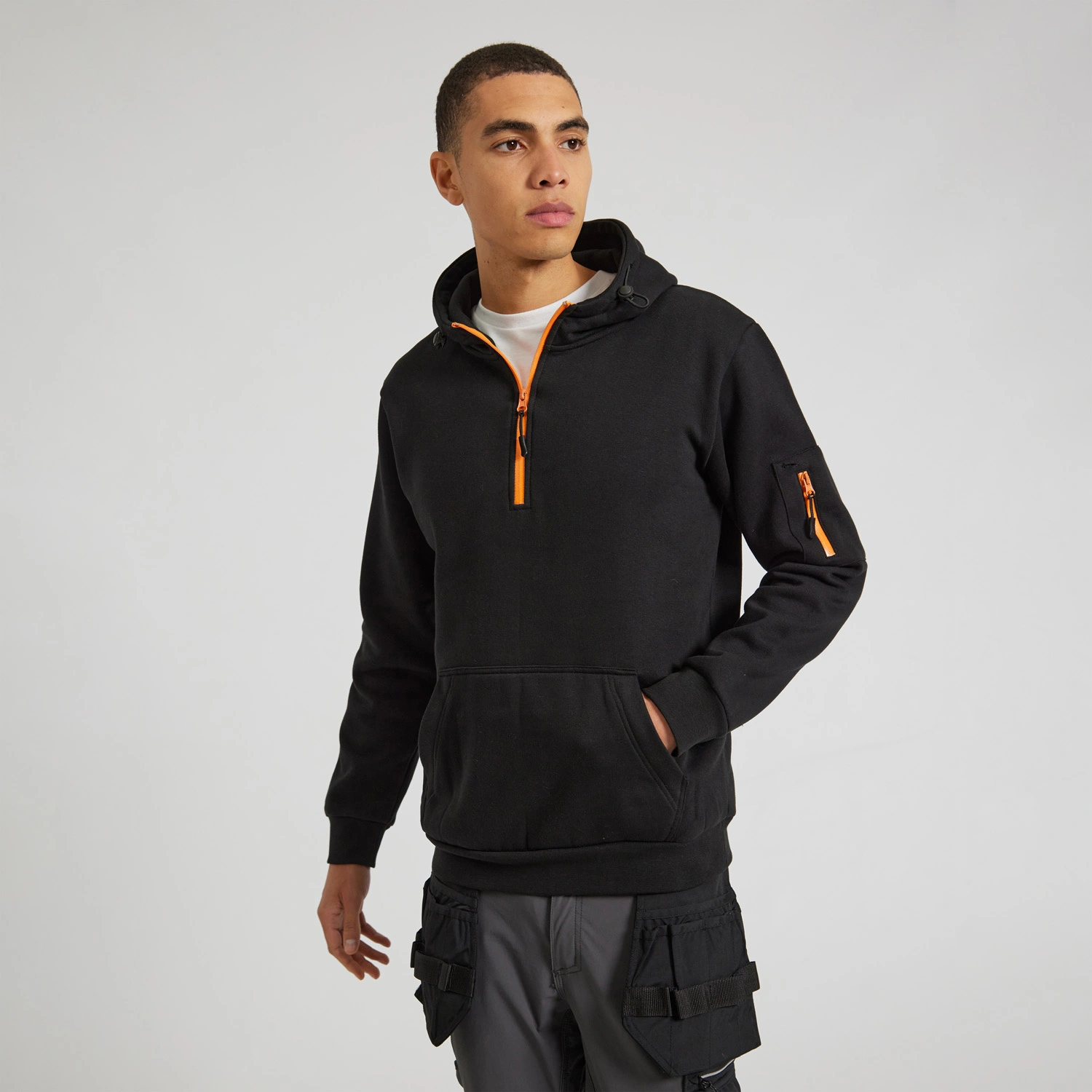 Atlas Adults Quarter Zip Hoodie