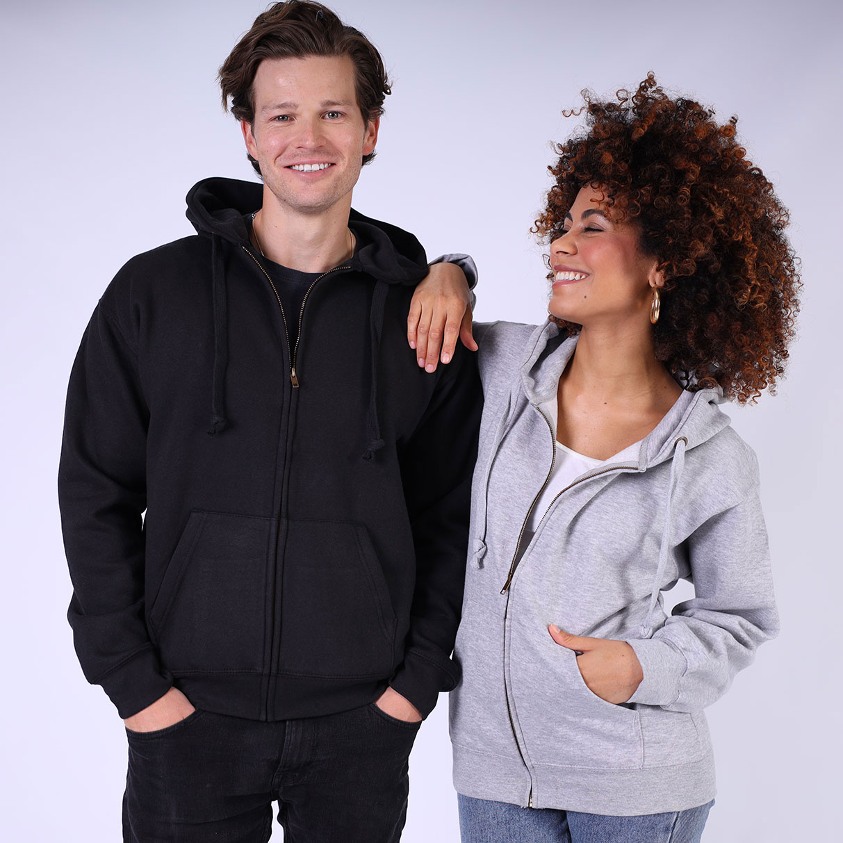 Cassini Premium Zip Hoodie