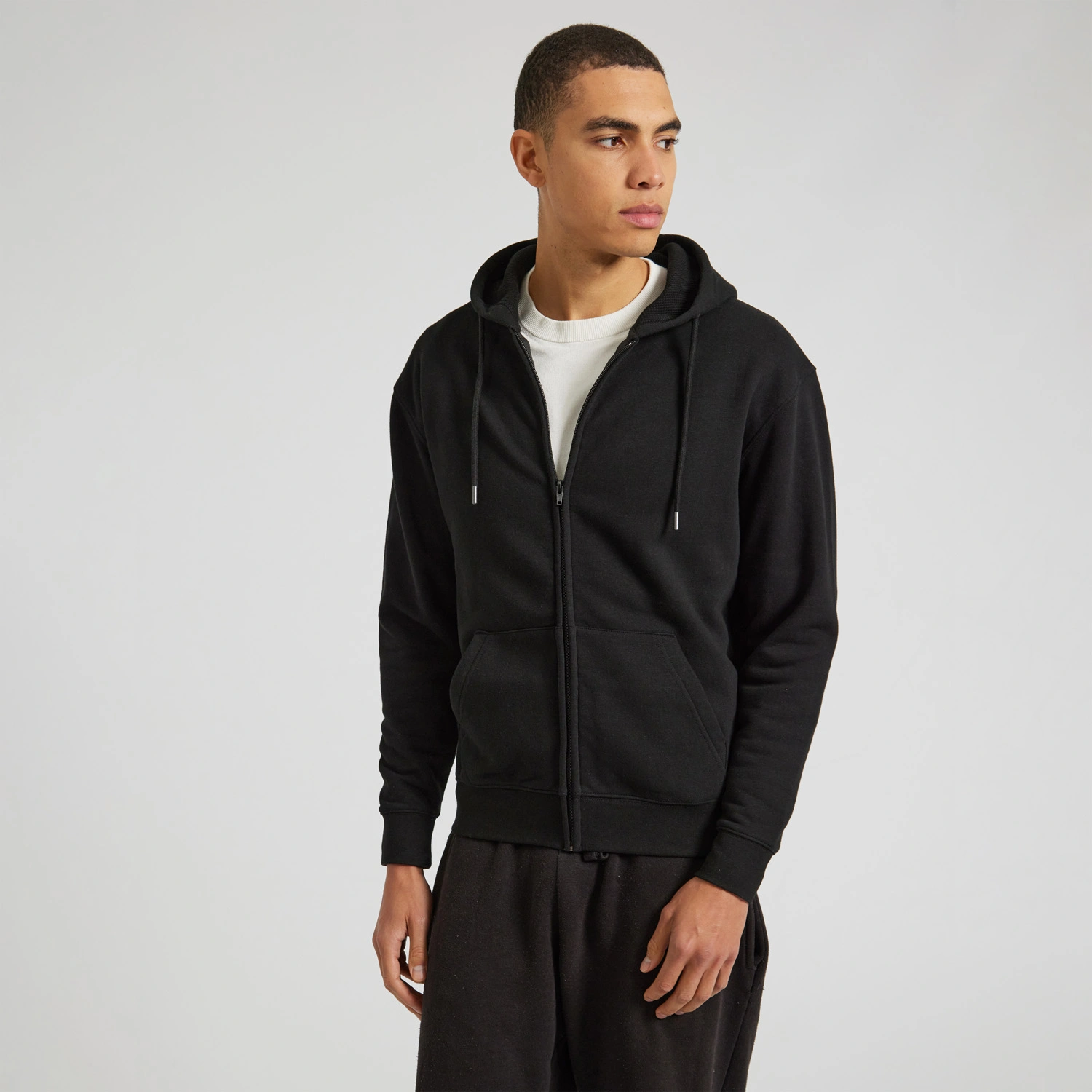 Nebula Soft Touch Zip Hoodie