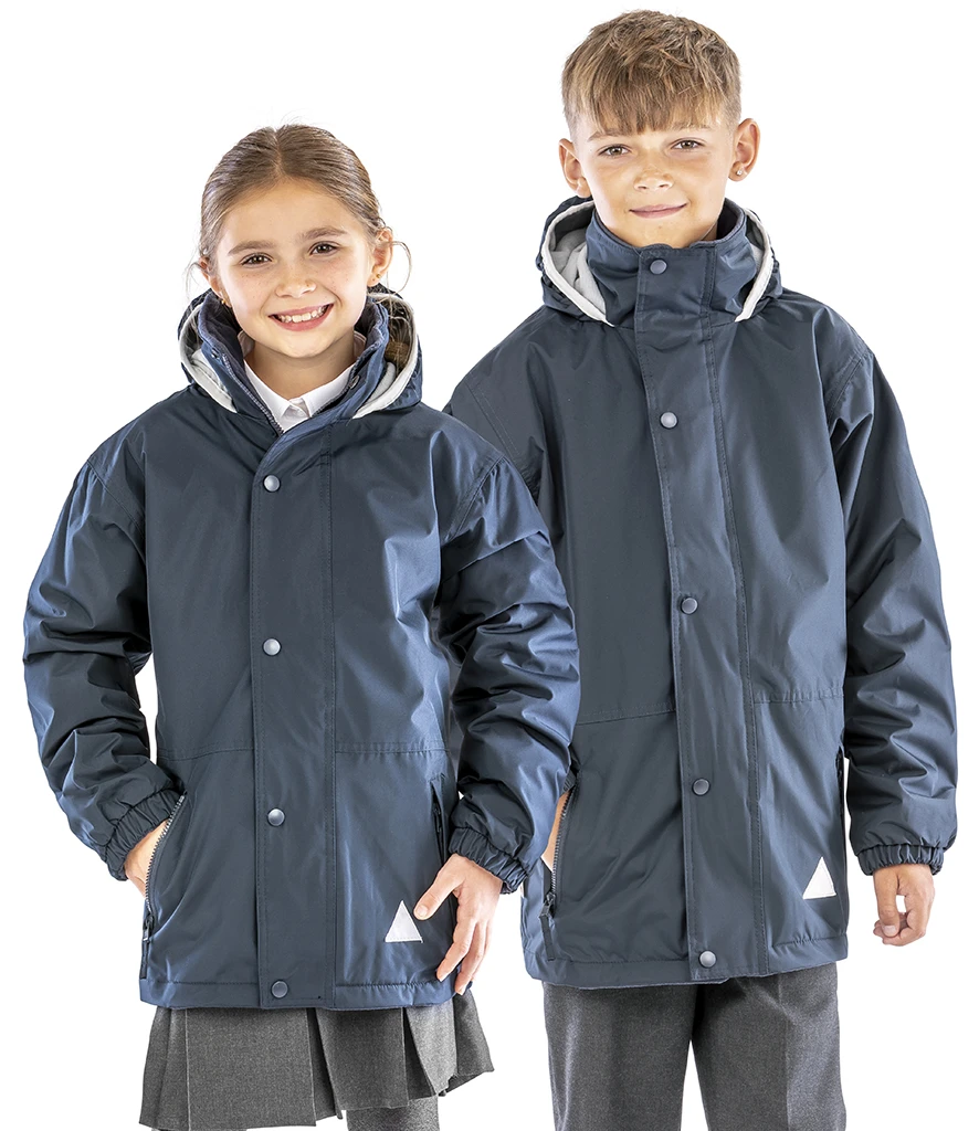 Result Kids/Youths Fleece Lined StormDri 4000 Jacket
