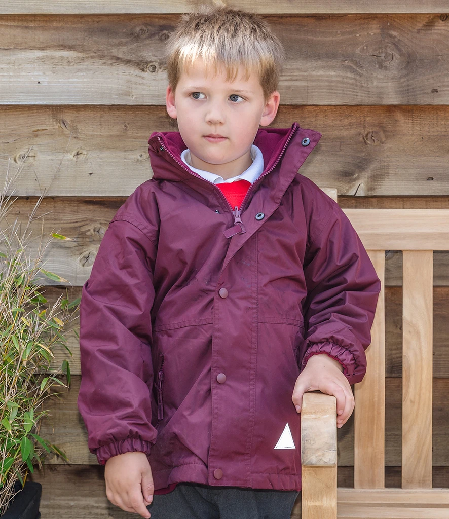 Result Kids/Youths Fleece Lined StormDri 4000 Jacket