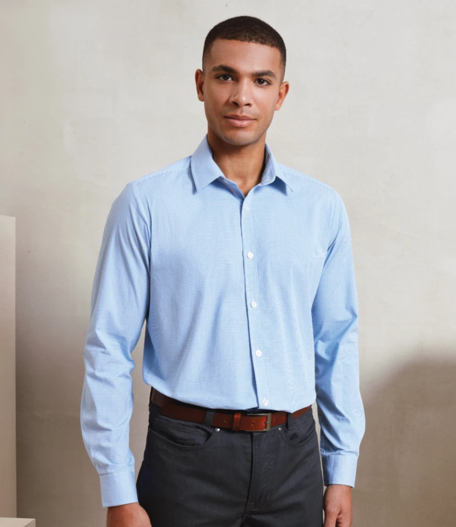 Premier Gingham Long Sleeve Shirt