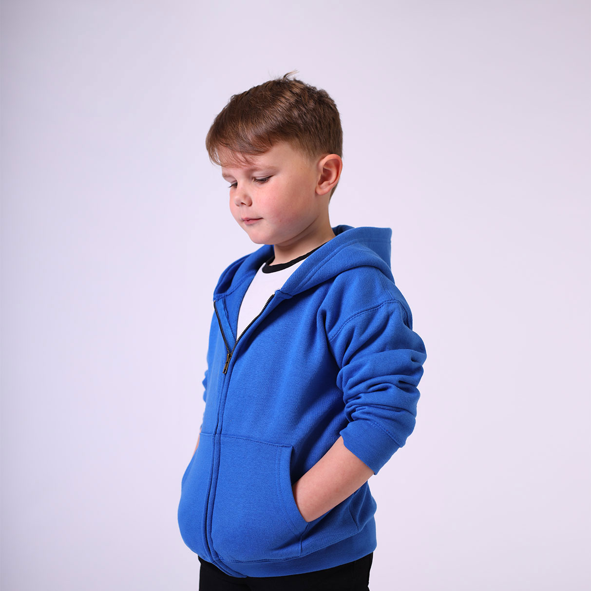 Cassini Kids Premium Zip Hoodie