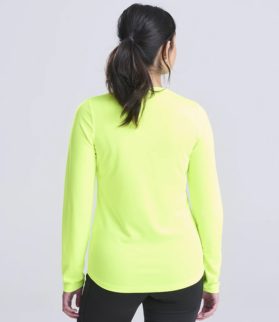 AWDis Ladies Cool Long Sleeve T-Shirt