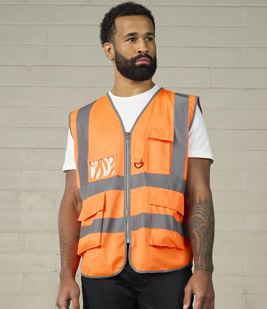 Pro RTX High Visibility Executive Waistcoat