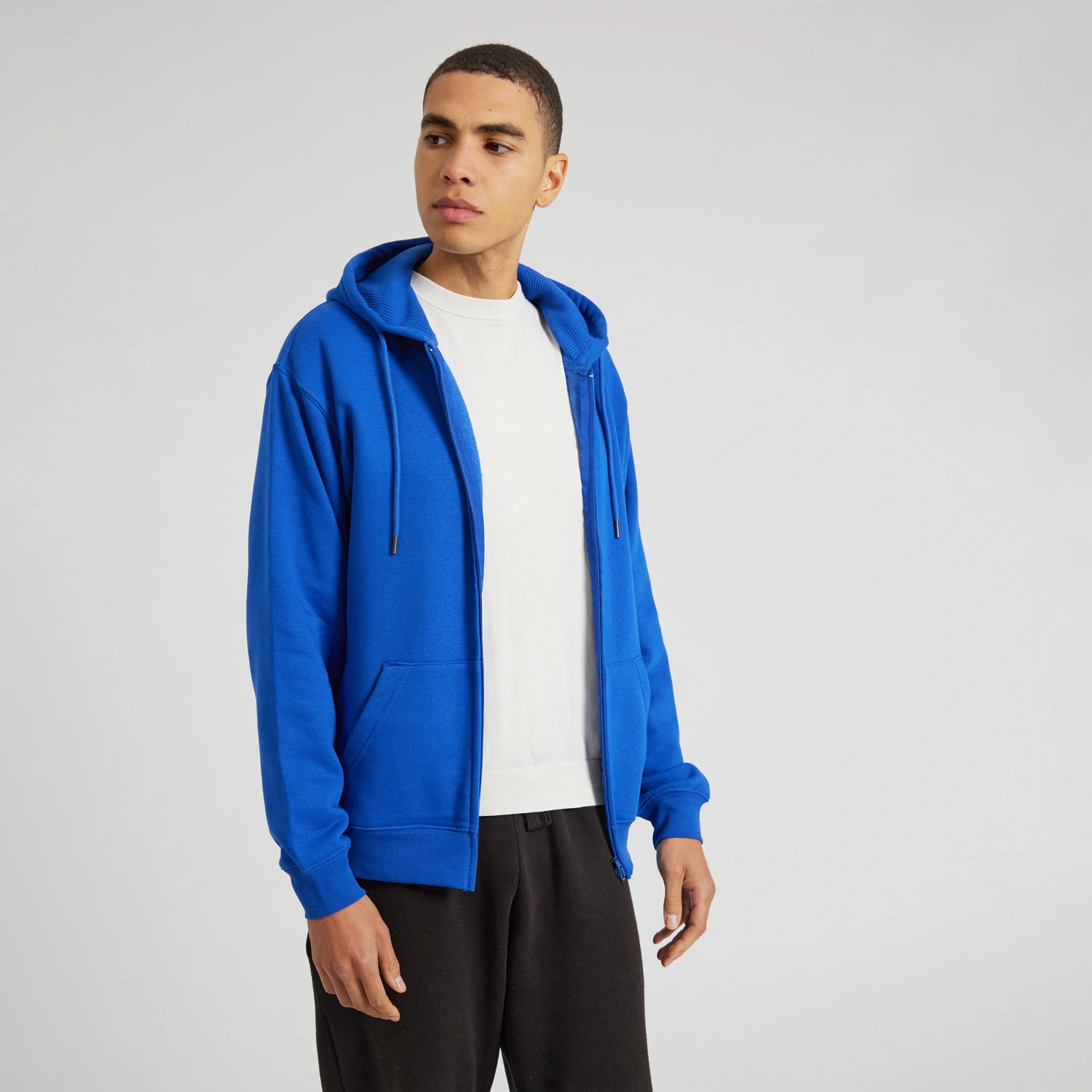 Nebula Soft Touch Zip Hoodie