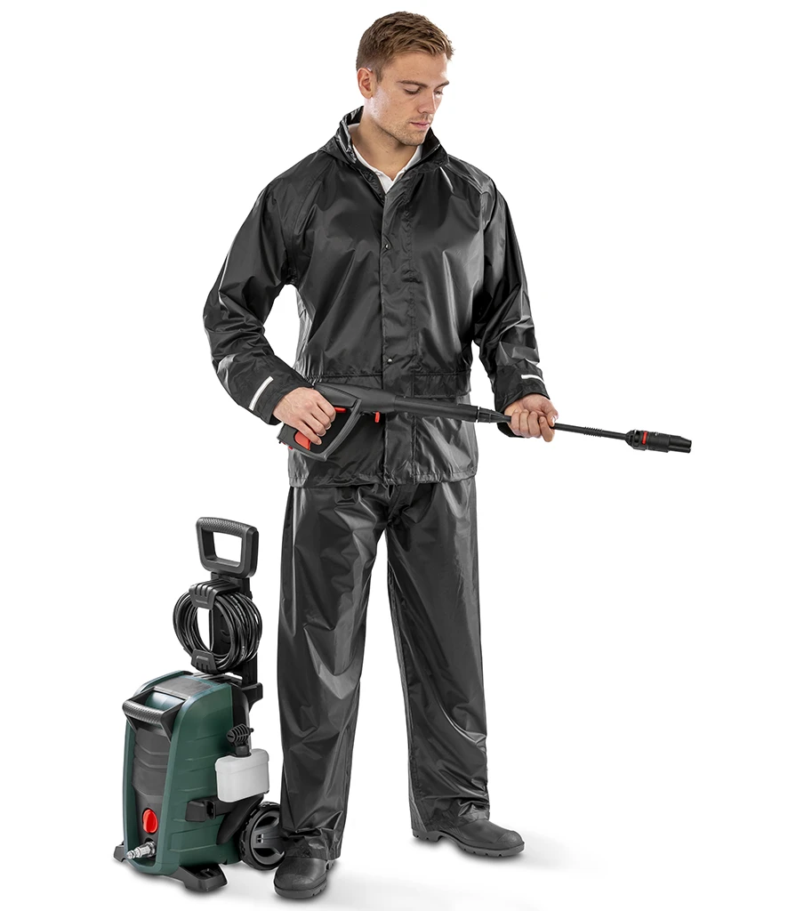 Result Core Rain Suit