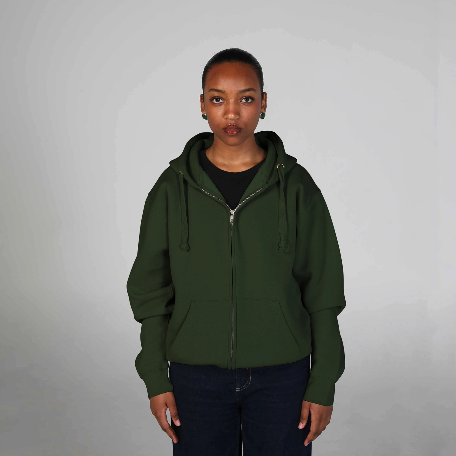 Cassini Premium Zip Hoodie