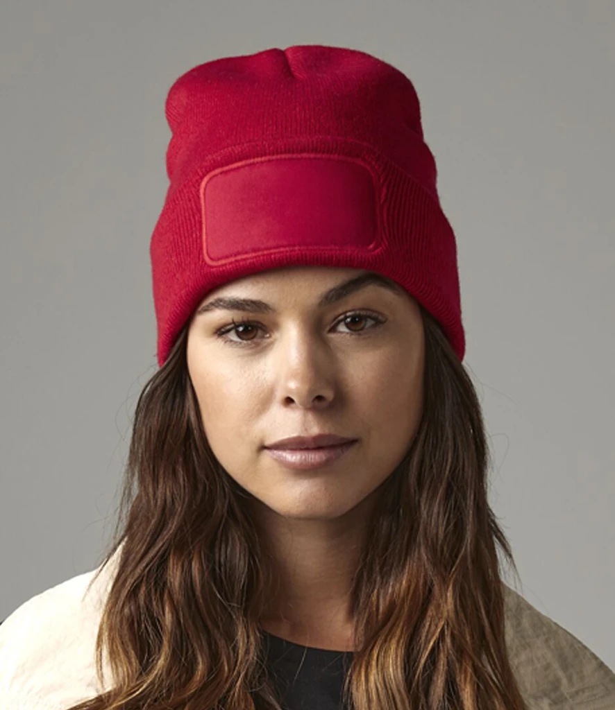 Beechfield Original Patch Beanie