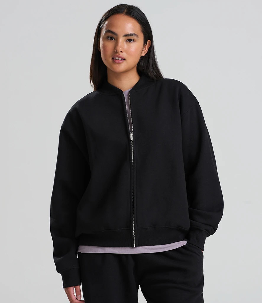 AWDis Signature Heavyweight Bomber Sweat Jacket