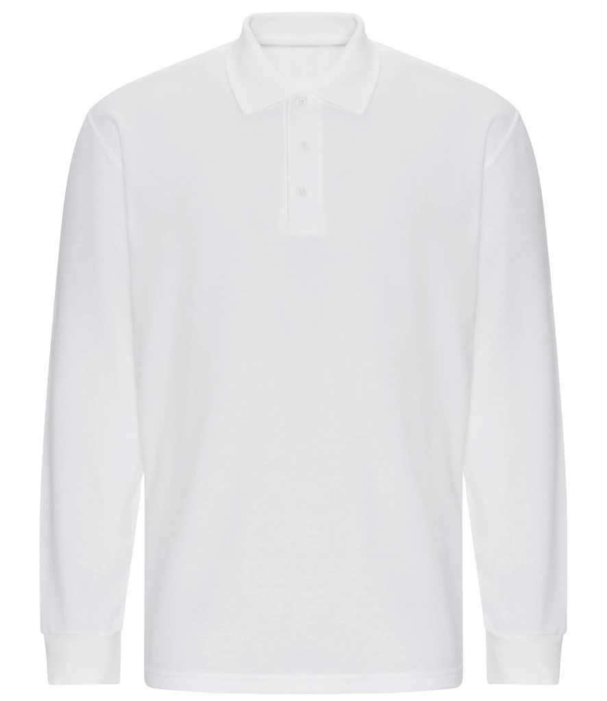 Pro RTX Pro Long Sleeve Piqué Polo Shirt