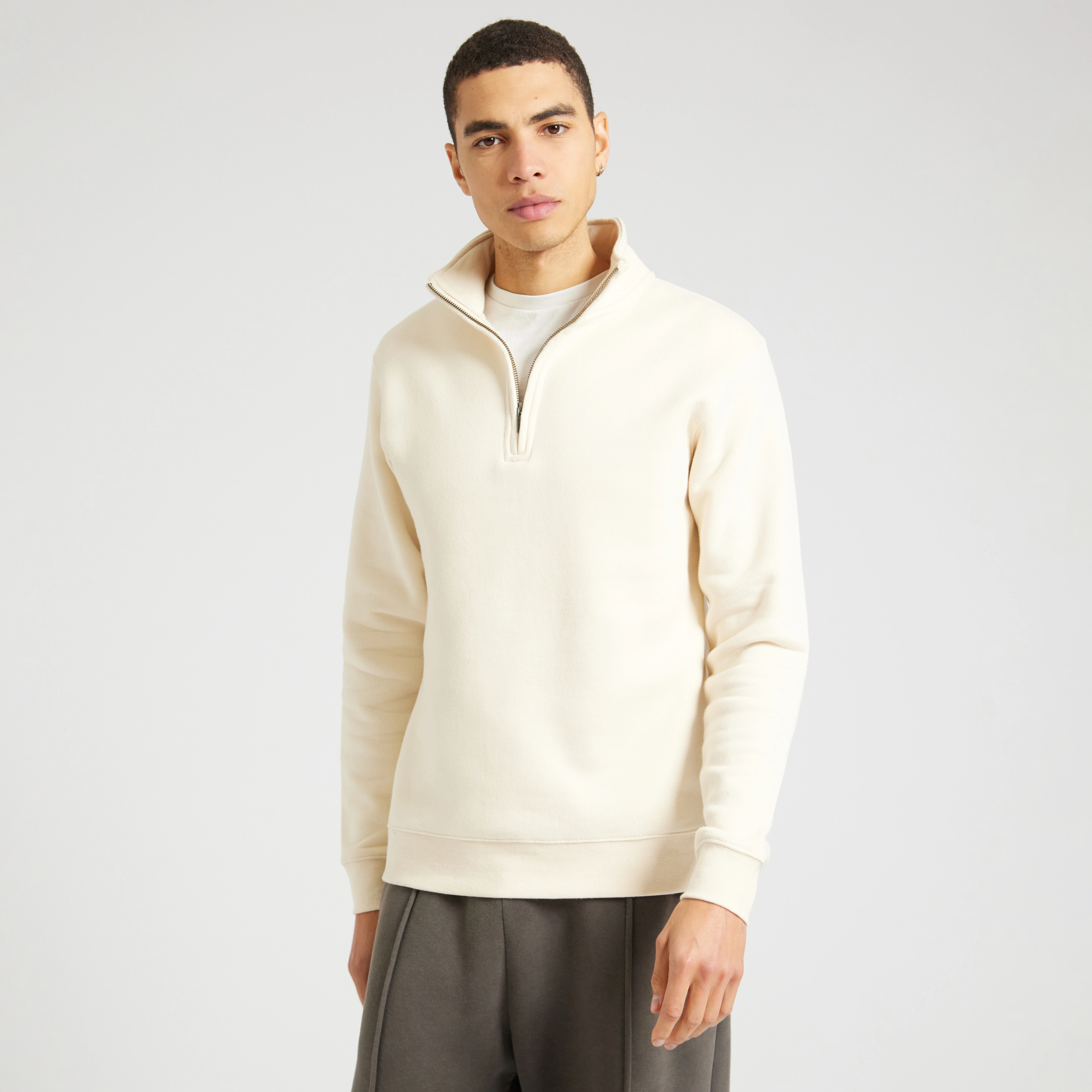Lunar Premium Quarter Zip Sweatshirt
