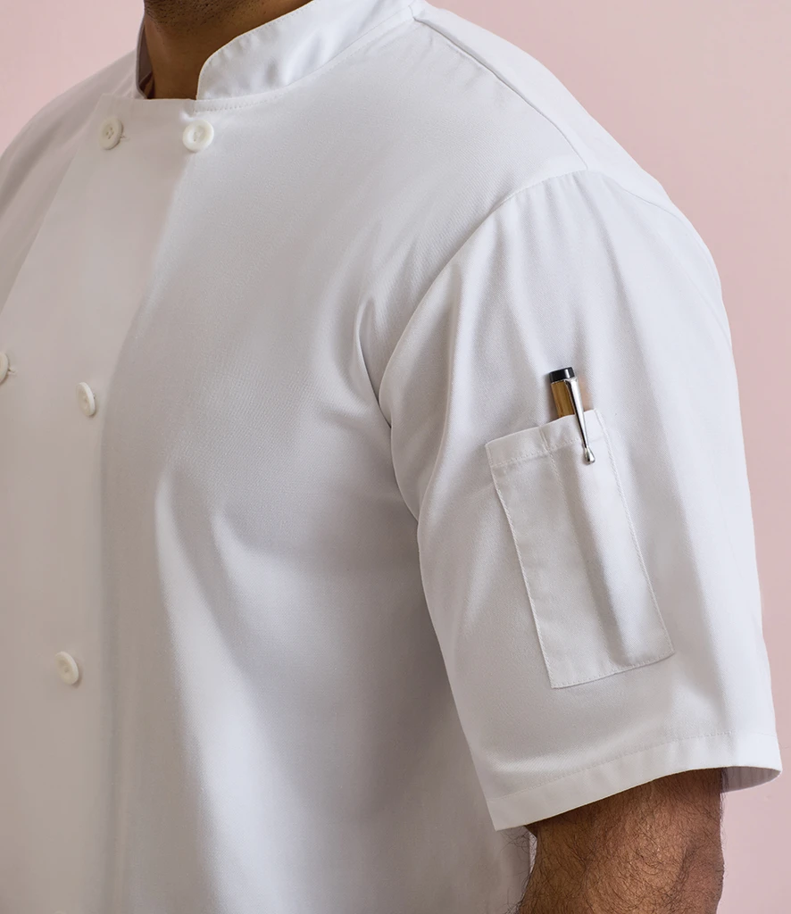 Premier Short Sleeve Chef's Jacket