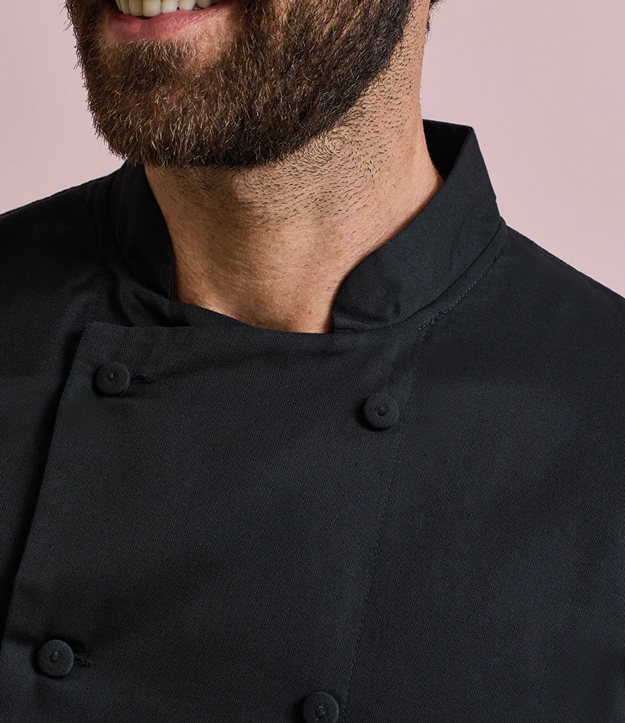 Premier Coolchecker Short Sleeve Chef's Jacket