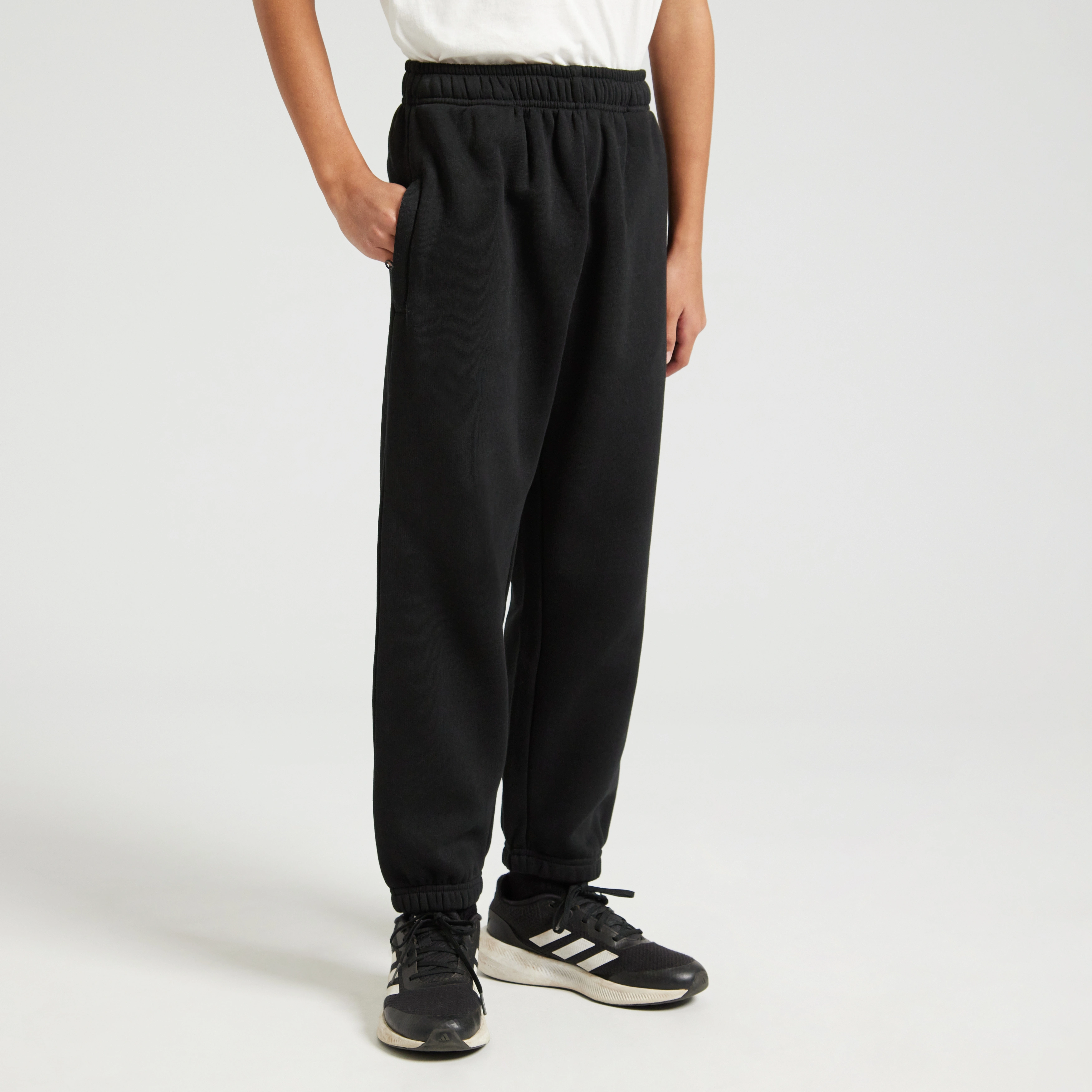 Astra Kids Joggers with Zip Pockets