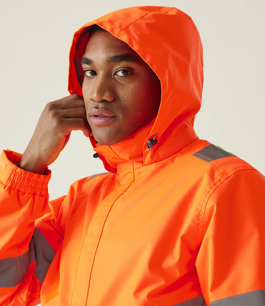 Regatta High Visibility Pro Contract Dover Jacket
