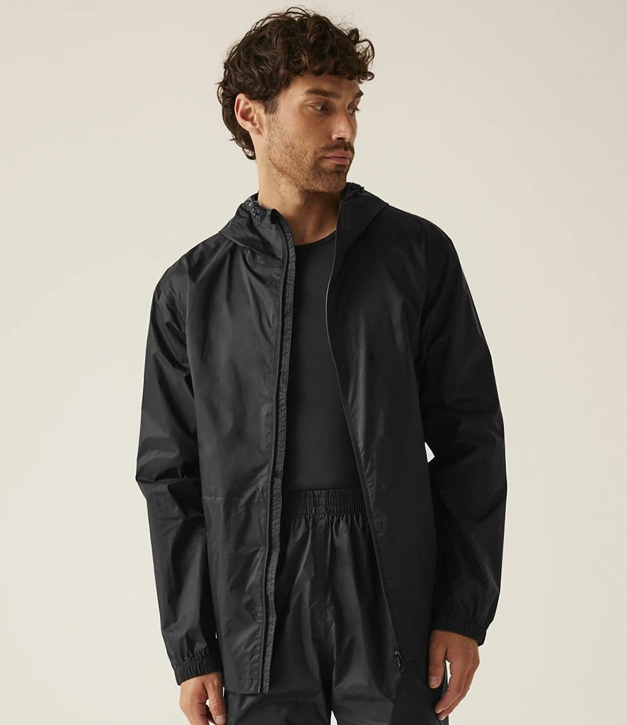 Regatta Pro Pack away Waterproof Breathable Jacket