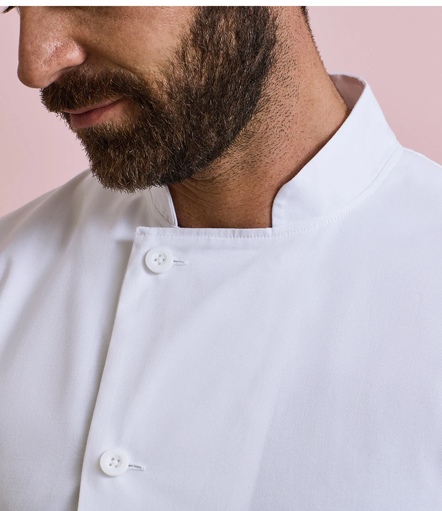 Premier Essential Short Sleeve Chef's Jacket
