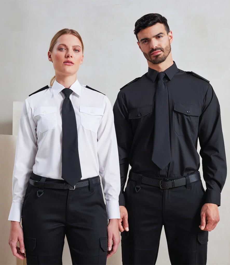 Premier Long Sleeve Pilot Shirt